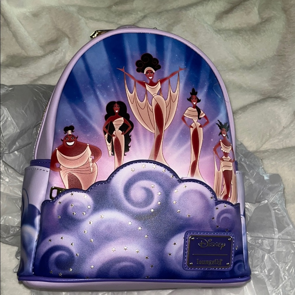 Loungefly Disney Hercules Mini Backpack